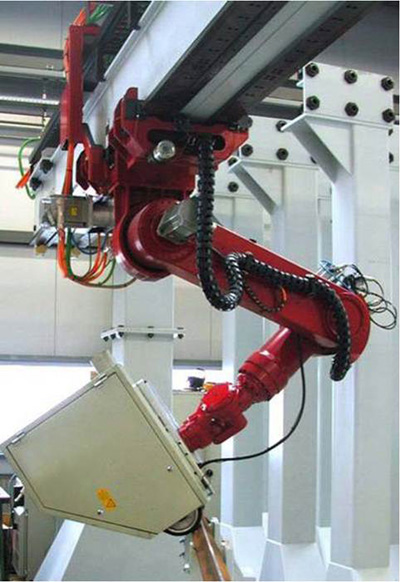 process cycle industrial robot